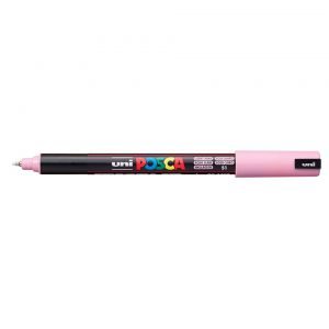 Marker Posca PC-1MR, Różowy pastelowy